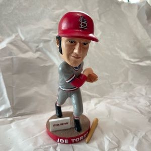 JOE TORRE BOBBLEHEAD CARDINALS 8/6/2022 SGA NEW ST LOUIS NEW YORK YANKEES